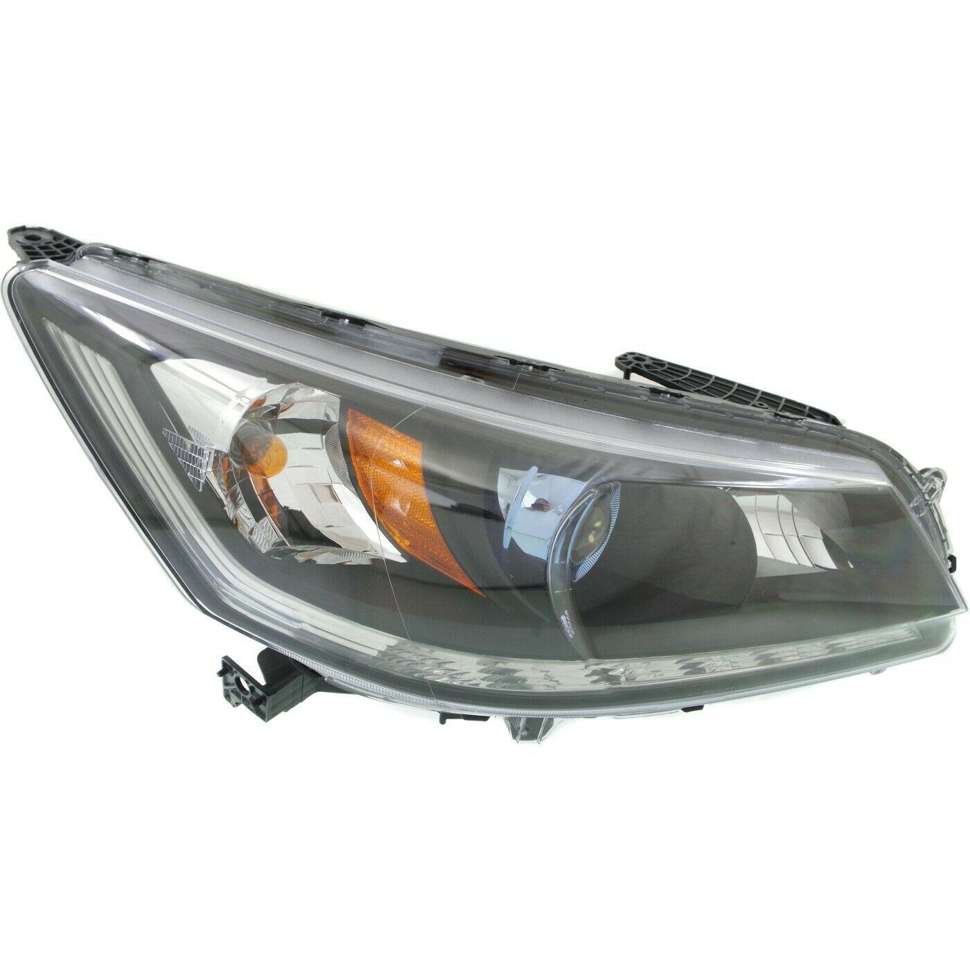 2014-2015 Honda Accord Hybrid Head Lamp Passenger Side Halogen , HO2503166. Made with quality materials.