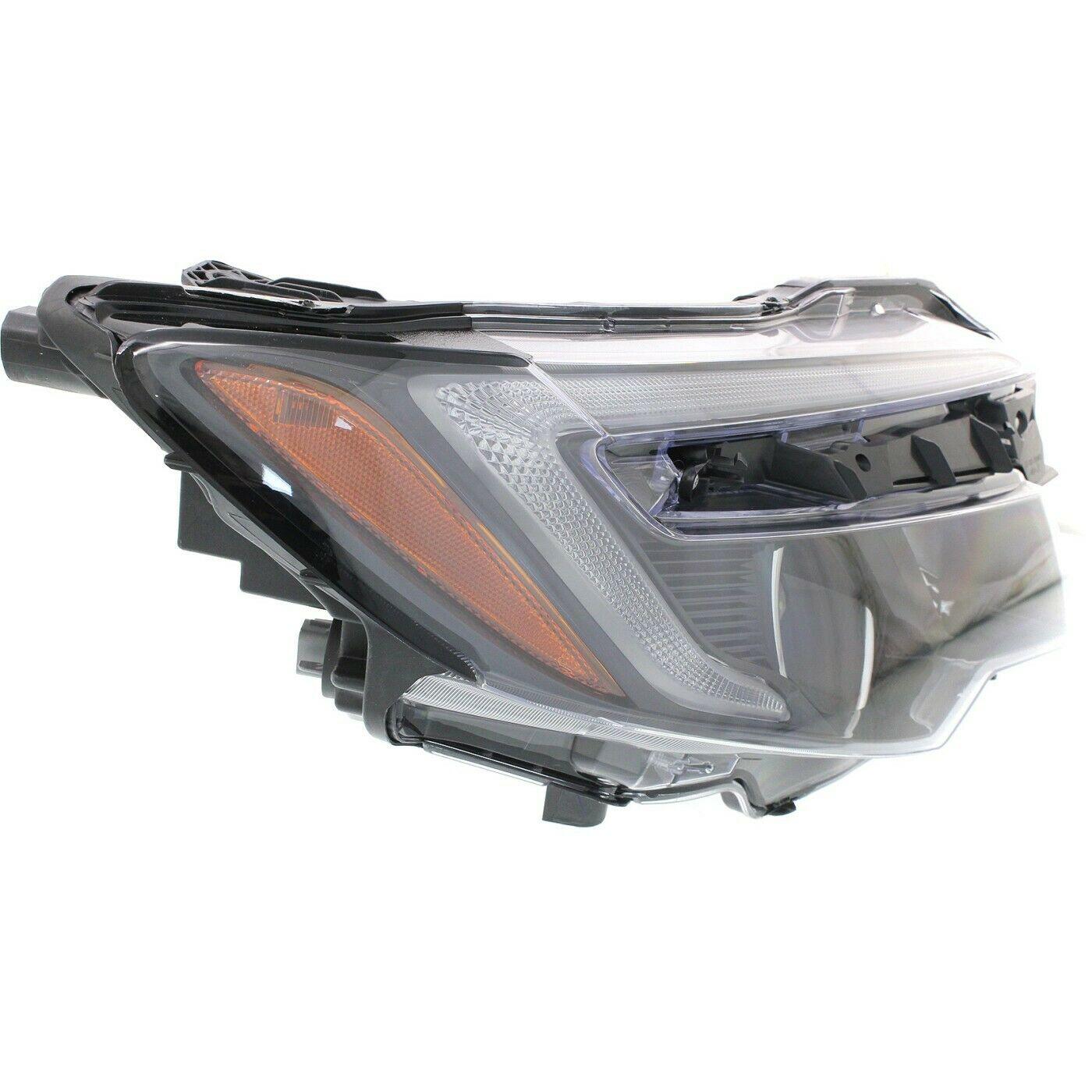 2016-2020 Honda Pilot Head Lamp Passenger Side , HO2503167. Angle view for visual reference.