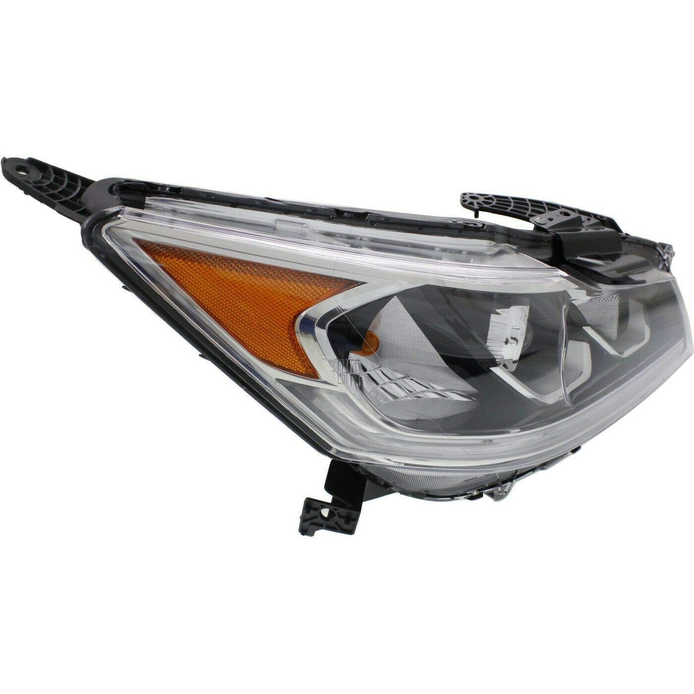 2016-2017 Honda Accord Sedan Head Lamp Passenger Side Halogen Ex/Ex-L/Spor , HO2503169. Tested for reliable performance.