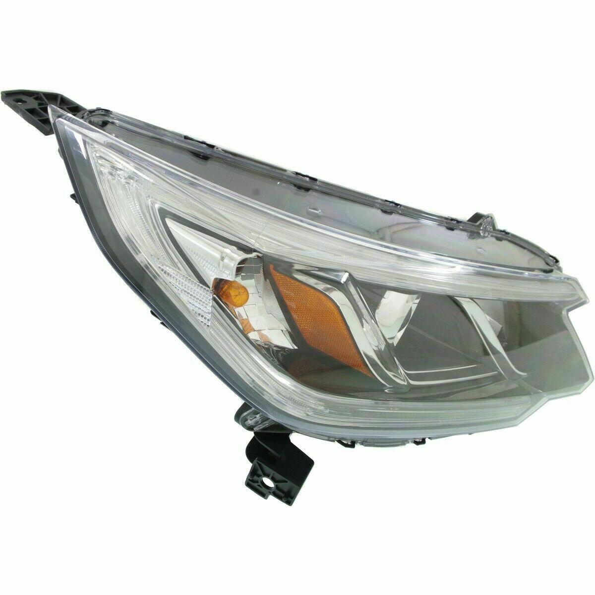 2015-2016 Honda CRV Head Lamp Passenger Side Halogen Touring , HO2503170. Exact fit for vehicle restoration.