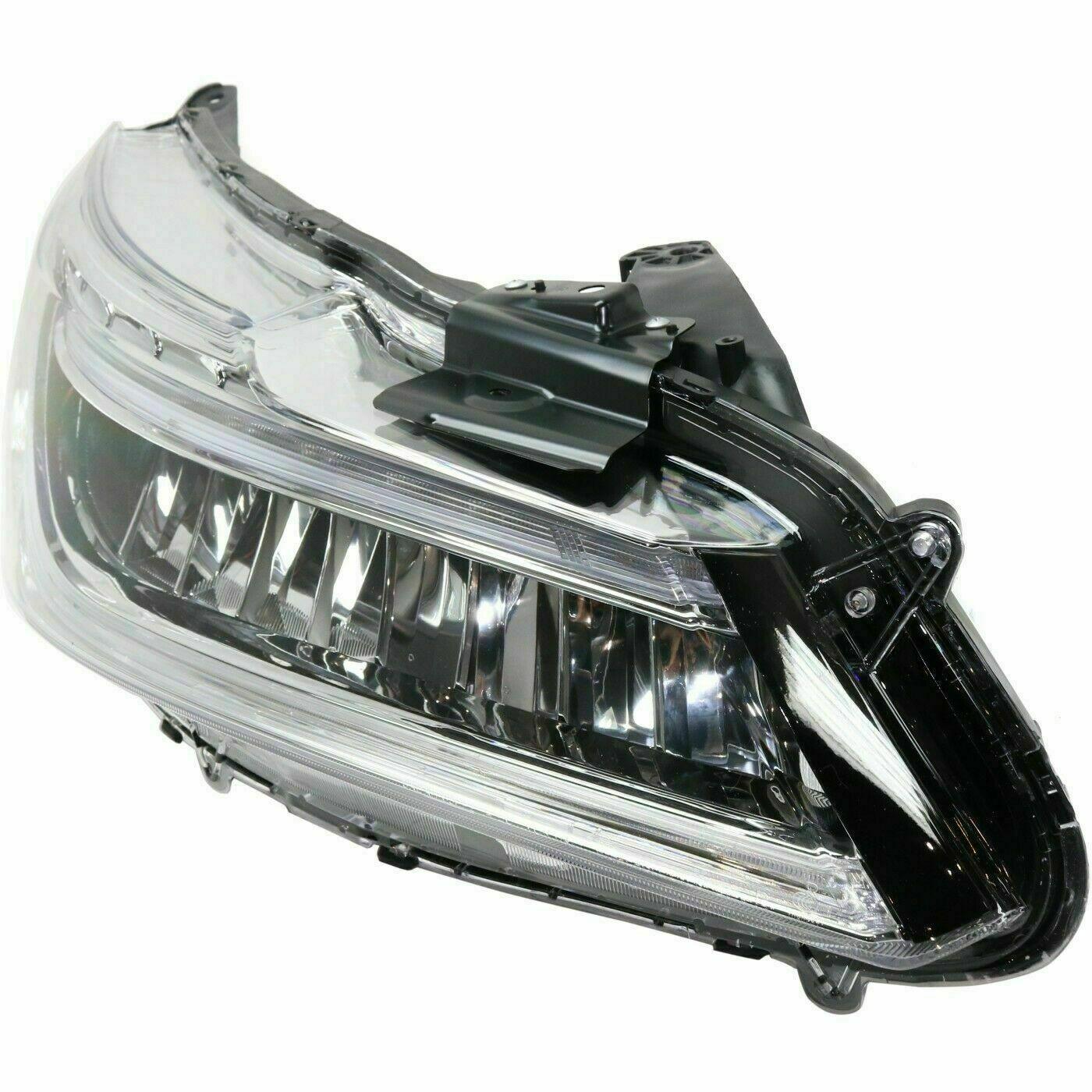 2016-2017 Honda Accord Sedan Head Lamp Passenger Side Led , HO2503174. Designed for OEM alignment.