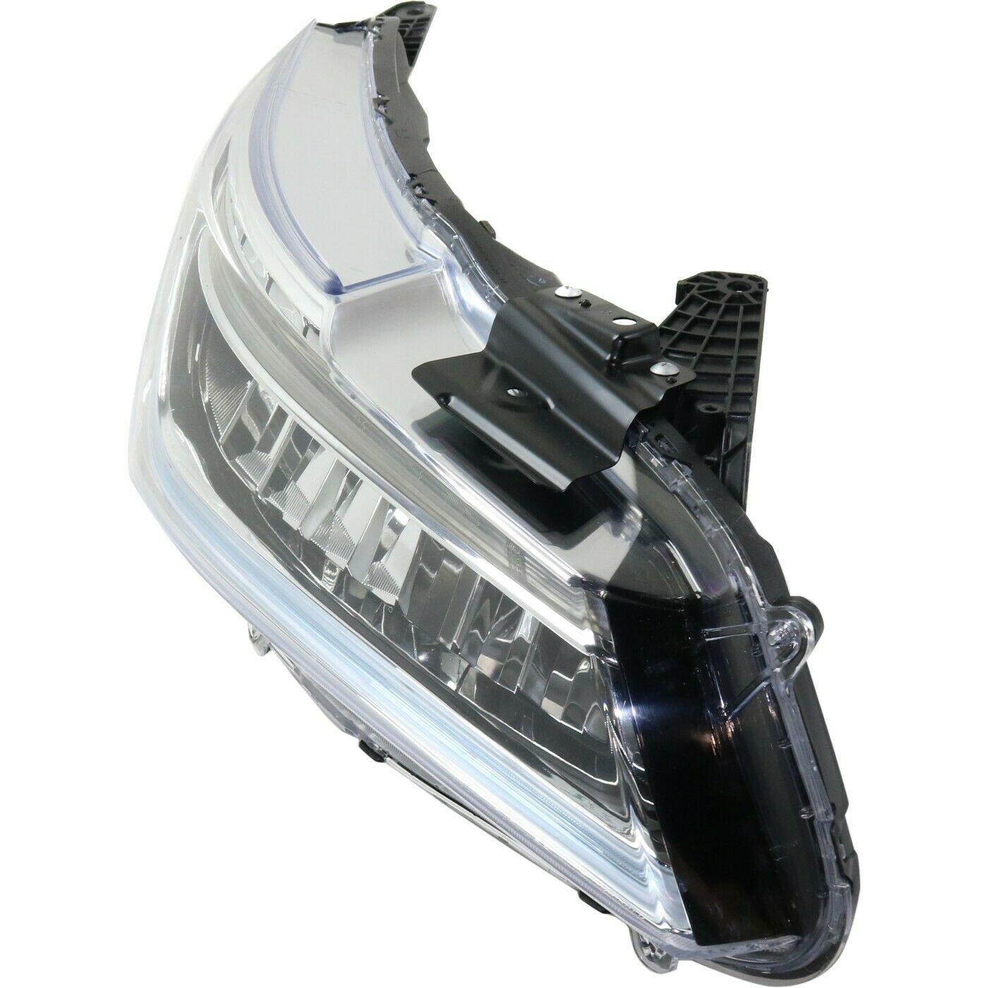 2017 Honda Accord Hybrid Head Lamp Passenger Side Led , HO2503178. Exact fit for vehicle restoration.