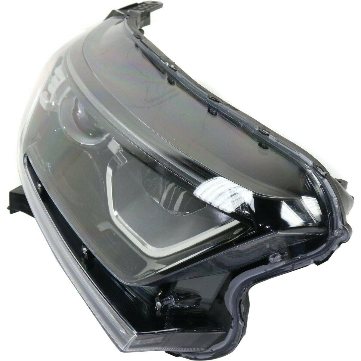 2017-2022 Honda CRV Head Lamp Passenger Side Halogen Lx/Ex/Ex-L , HO2503180. Direct fit for easy installation.