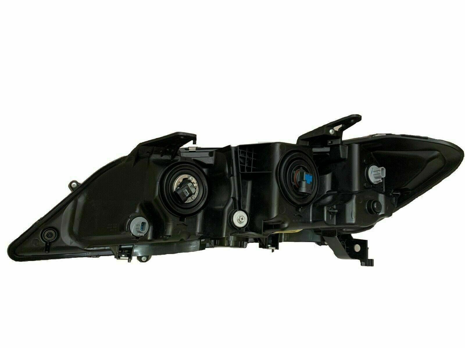 2016-2017 Honda Accord Coupe Head Lamp Passenger Side Halogen With Led Drl Ex/Ex-L Model , HO2503181. Direct fit for easy installation.