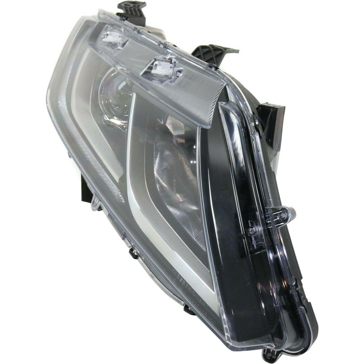 2018-2022 Honda Odyssey Head Lamp Passenger Side Without Drl , HO2503185. Durable and impact-resistant.