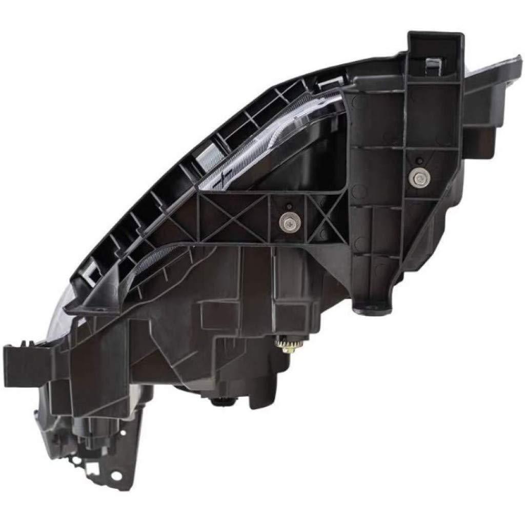 2019-2021 Honda Civic Sedan Head Lamp Passenger Side Halogen With Black Bezel , HO2503192. Perfect fit and finish.