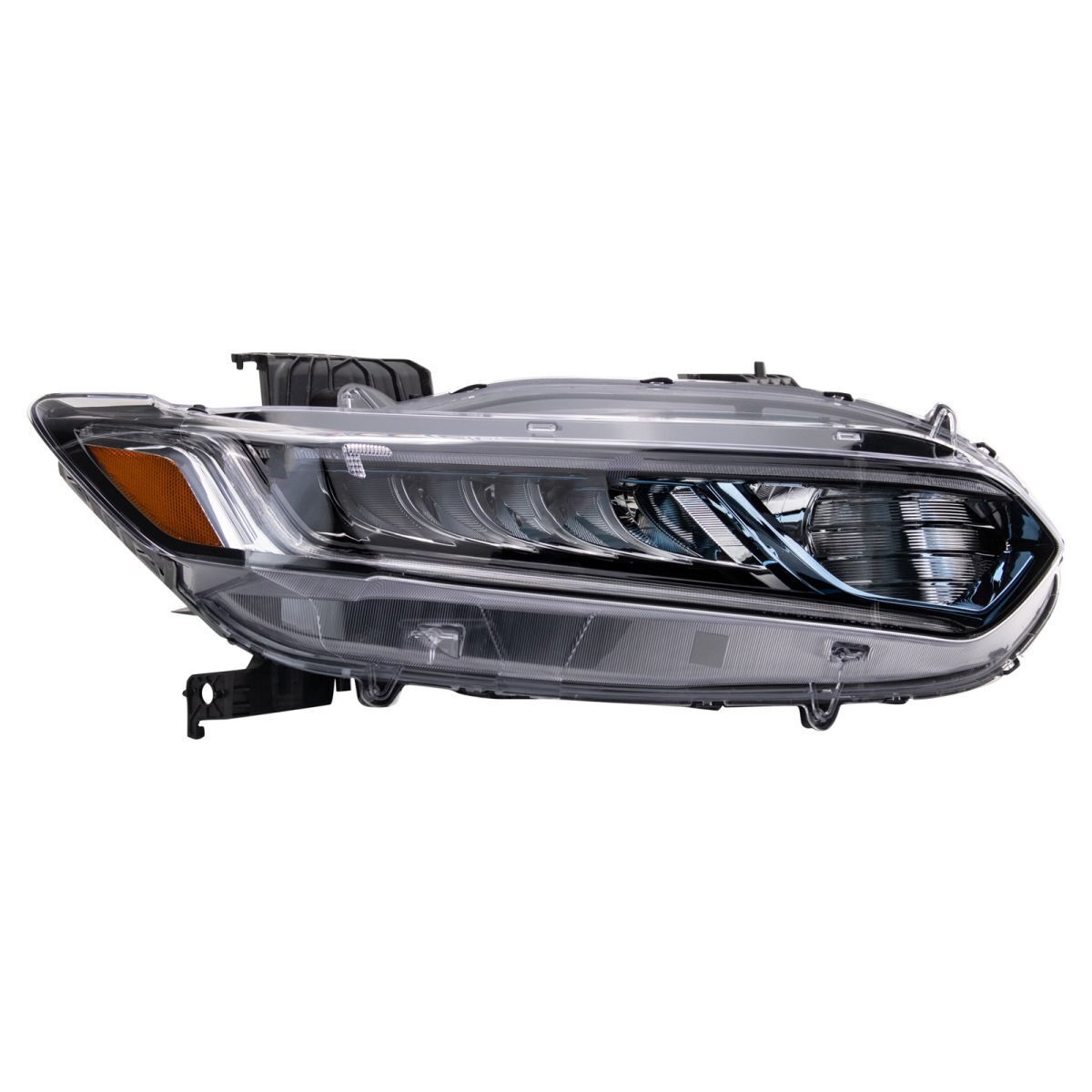 2018-2020 Honda Accord Hybrid Head Lamp Passenger Side With Led Low Beam/Halogen High Beam , HO2503196.   component.