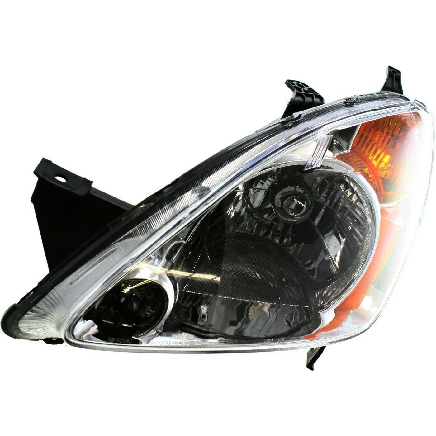 2002-2004 Honda CRV Head Lamp Driver Side , HO2518104.   component.