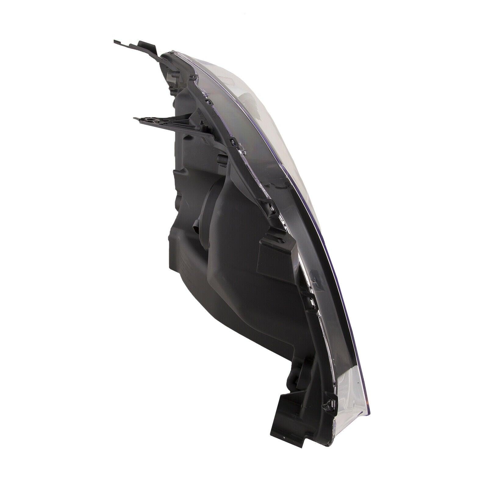 2005-2007 Honda Odyssey Head Lamp Driver Side , HO2518108. Side view of the replacement part.