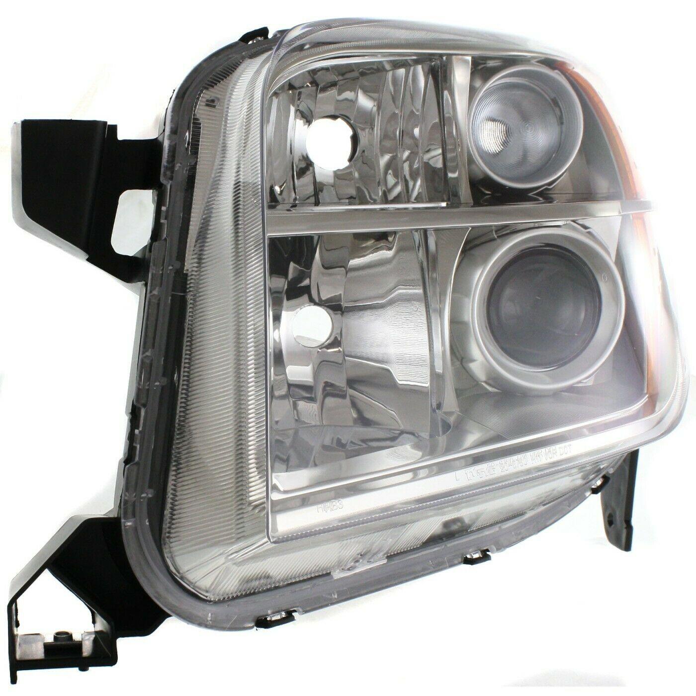 2006-2008 Honda Pilot Head Lamp Driver Side , HO2518110. Tested for reliable performance.