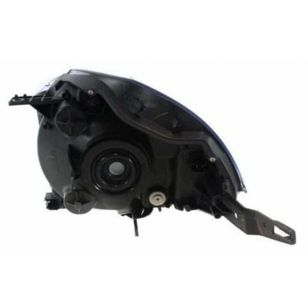 2007-2008 Honda FIT Head Lamp Driver Side White(Code Nh578) , HO2518119. Side view of the replacement part.