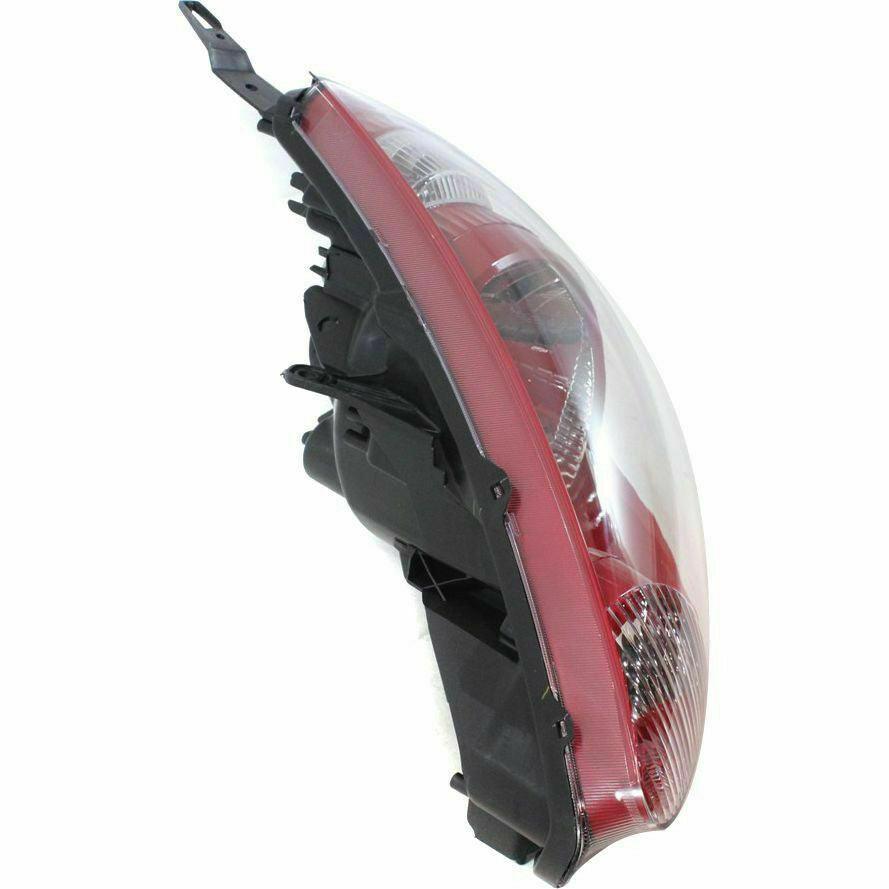 2007-2008 Honda FIT Head Lamp Driver Side Red(Code R81) , HO2518121. High-quality aftermarket part.
