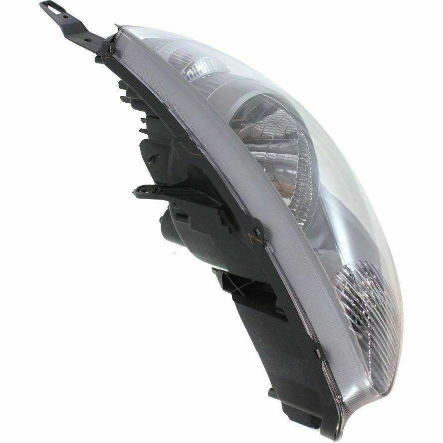 2007-2008 Honda FIT Head Lamp Driver Side Silver(Code Nh642M) , HO2518124. Designed for OEM alignment.