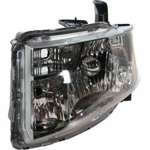 2009-2010 Honda Element Head Lamp Driver Side Sc Mdl , HO2518131. Side view of the replacement part.