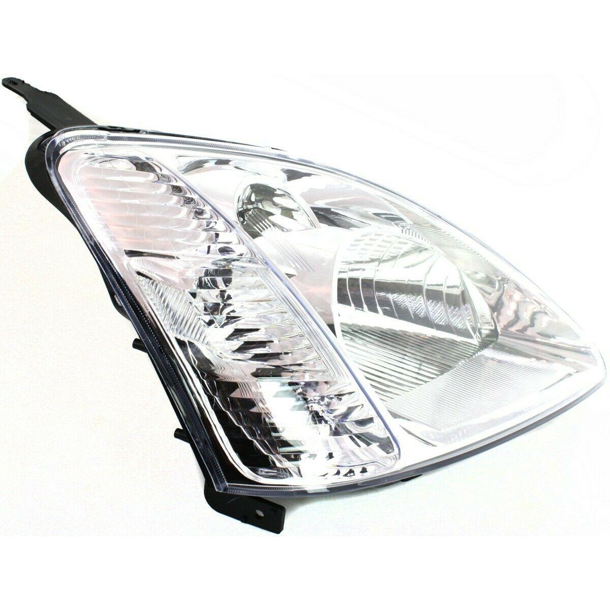 2002-2003 Honda Civic Hatchback Head Lamp Passenger Side , HO2519103. High-strength and long-lasting.