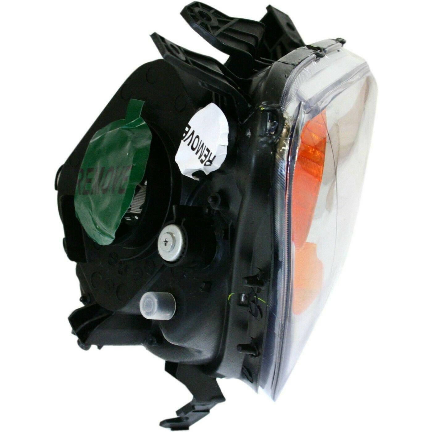 2002-2004 Honda CRV Head Lamp Passenger Side , HO2519104. Angle view for visual reference.