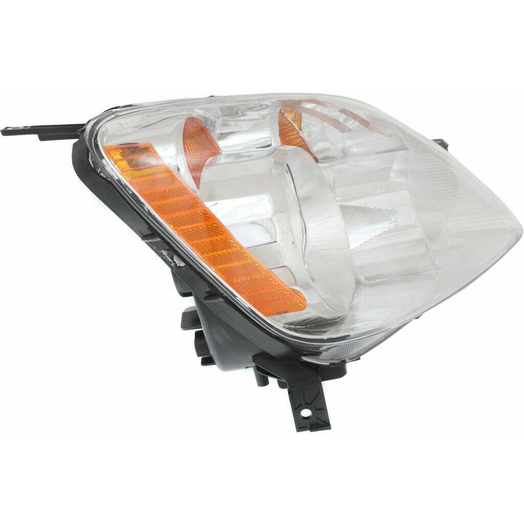 2005-2006 Honda CRV Head Lamp Passenger Side , HO2519107. Durable and impact-resistant.