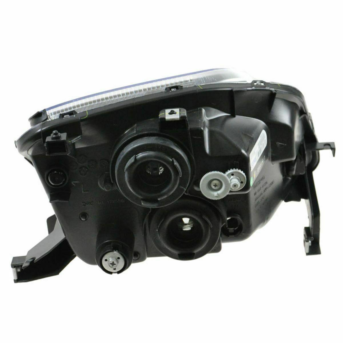 1997-2001 Honda Prelude Head Lamp Passenger Side , HO2519109. Angle view for visual reference.