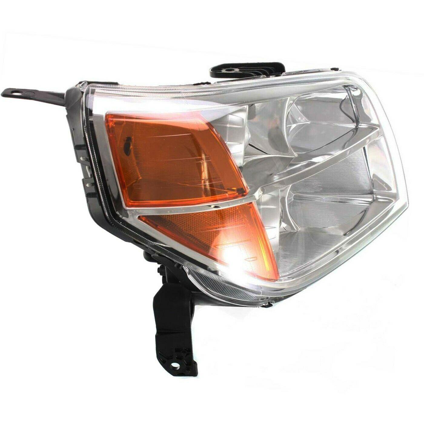 2006-2008 Honda Pilot Head Lamp Passenger Side , HO2519110. Side view of the replacement part.