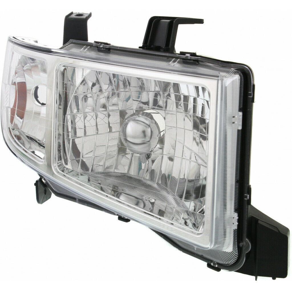 2009-2014 Honda Ridgeline Head Lamp Passenger Side , HO2519128. Made with quality materials.