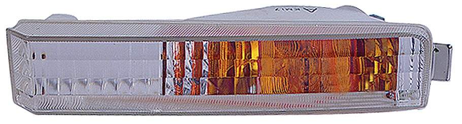 1990-1991 Honda Accord Coupe Signal Lamp Front Driver Side , HO2530109. Professional-grade auto body part.