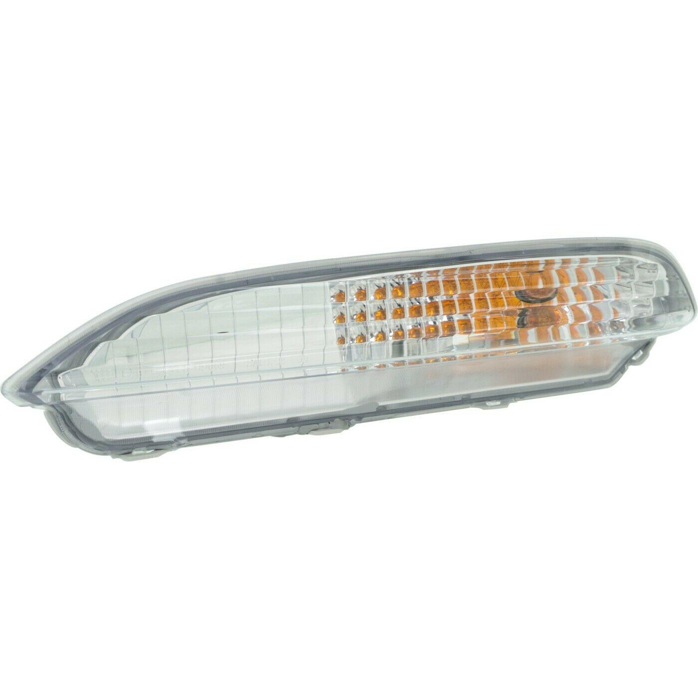 2016-2018 Honda Pilot Side Marker Lamp Front Driver Side With Parking Lamp , HO2530127. Angle view for visual reference.