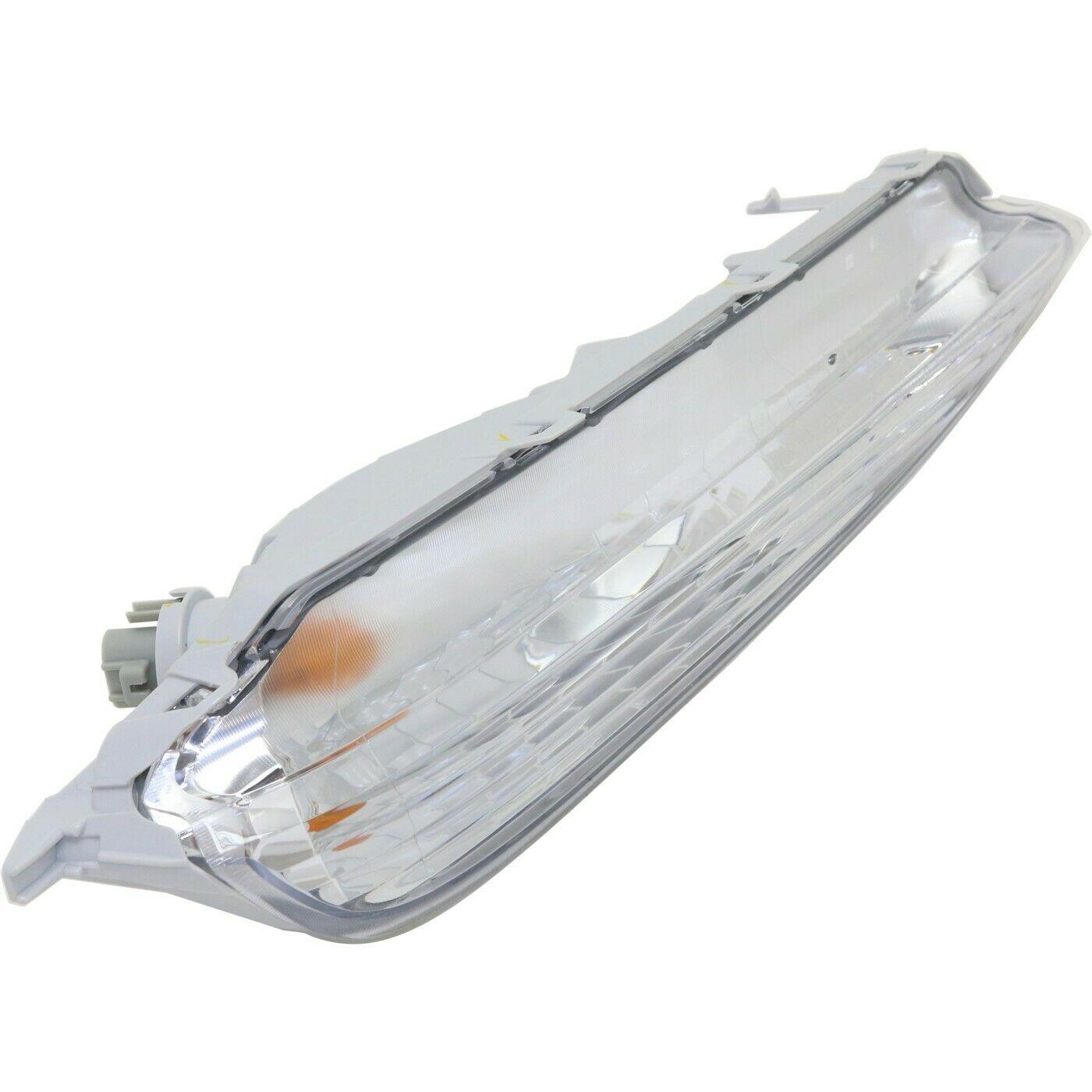 2016-2018 Honda Pilot Side Marker Lamp Front Driver Side Without Parking Lam , HO2530128. Installed view for reference.