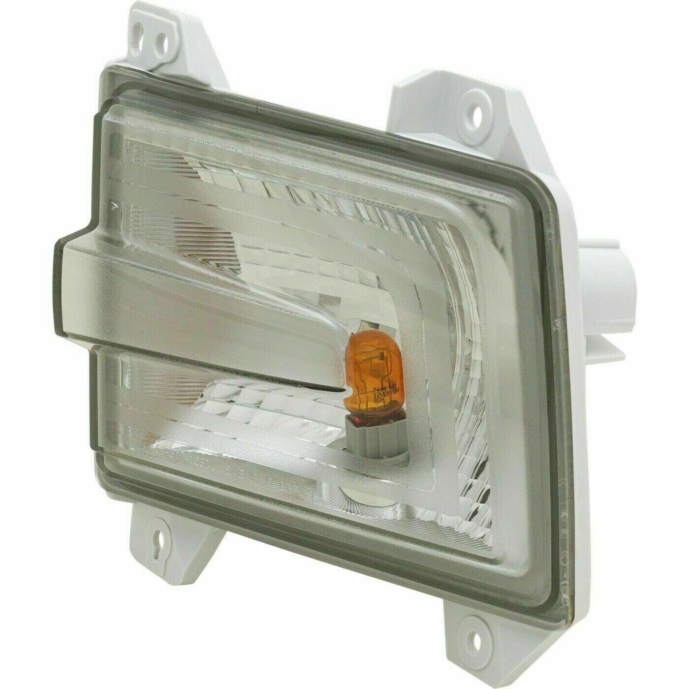 2017-2020 Honda Ridgeline Signal Lamp Front Driver Side , HO2530129. Factory-style replacement part.