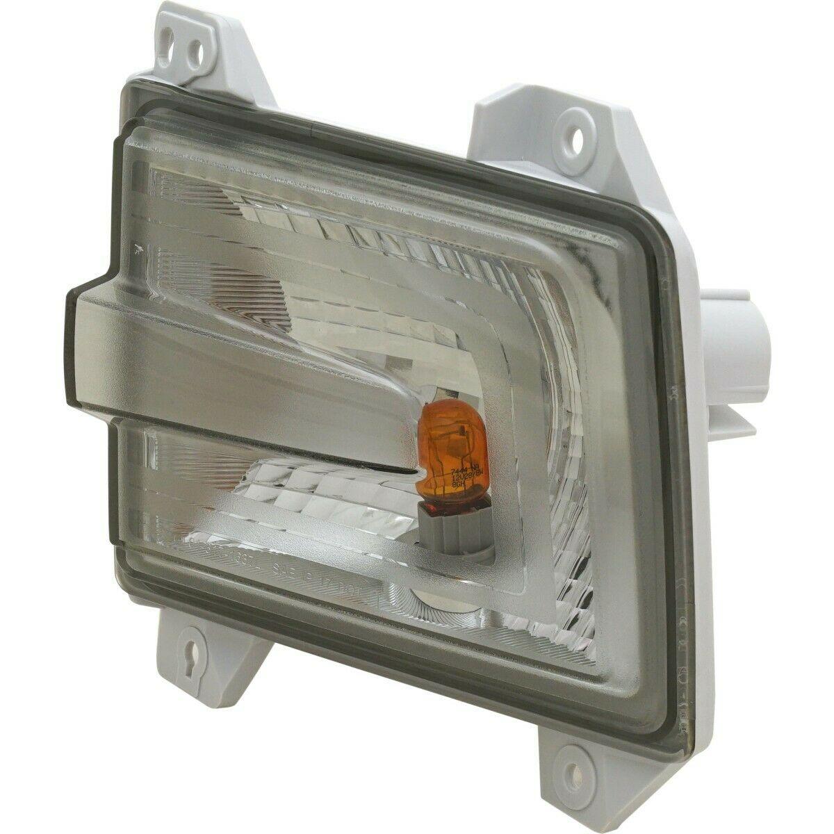 2017-2020 Honda Ridgeline Signal Lamp Front Driver Side Rtl-T/Rtl-E/Black Edition , HO2530130. High-strength and long-lasting.