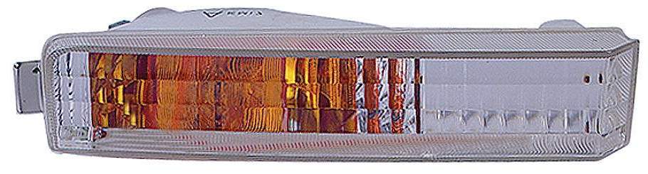 1990-1991 Honda Accord Coupe Signal Lamp Front Passenger Side , HO2531109. OEM-quality exterior component.