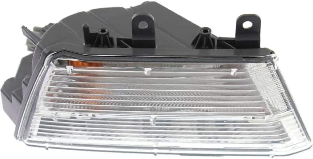 2012 Honda Insight Signal Lamp Front Passenger Side , HO2531126. High-quality aftermarket part.