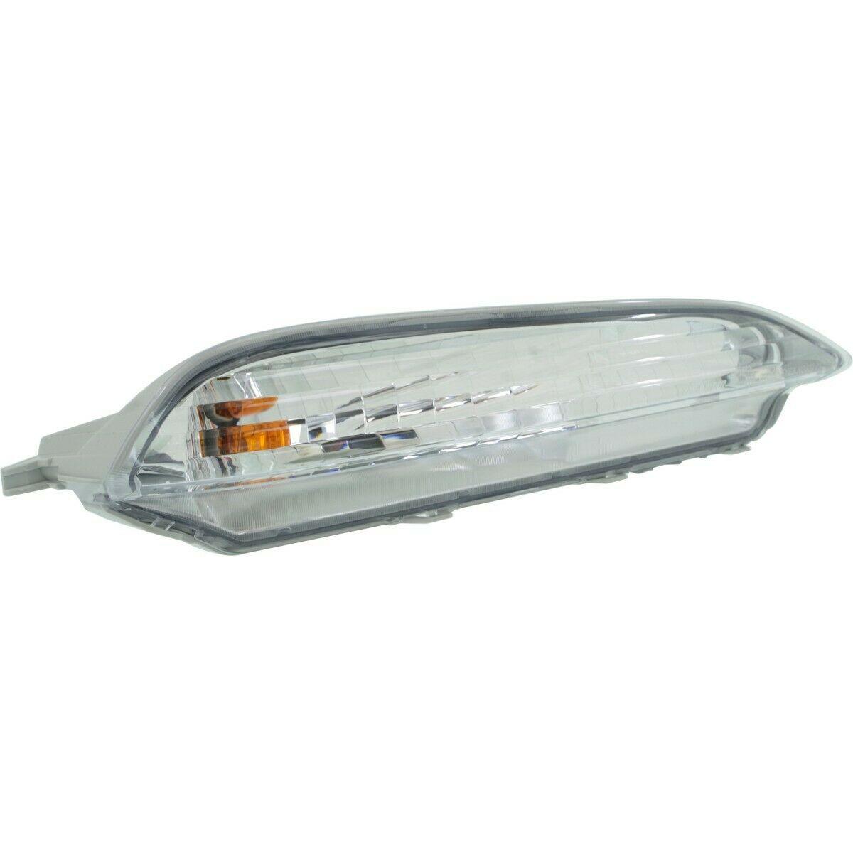 2016-2018 Honda Pilot Side Marker Lamp Front Passenger Side With Parking Lamp , HO2531127. OEM-style replacement.