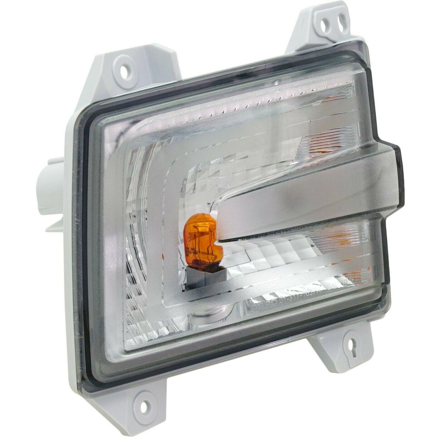 2017-2020 Honda Ridgeline Signal Lamp Front Passenger Side Rtl-T/Rtl-E/Black Edition , HO2531130. Professional-grade auto body part.