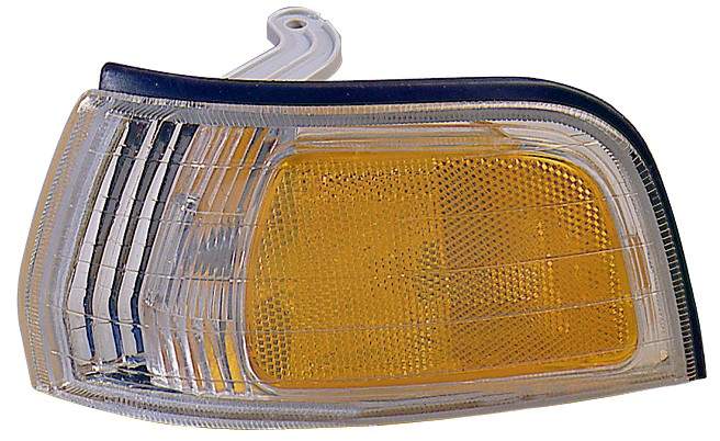 1992-1993 Honda Accord Sedan Side Marker Lamp Driver Side , HO2550107. Lightweight yet durable construction.