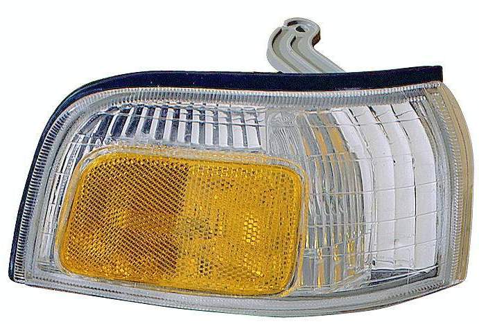 1990-1991 Honda Accord Sedan Side Marker Lamp Passenger Side , HO2551111. Lightweight yet durable construction.