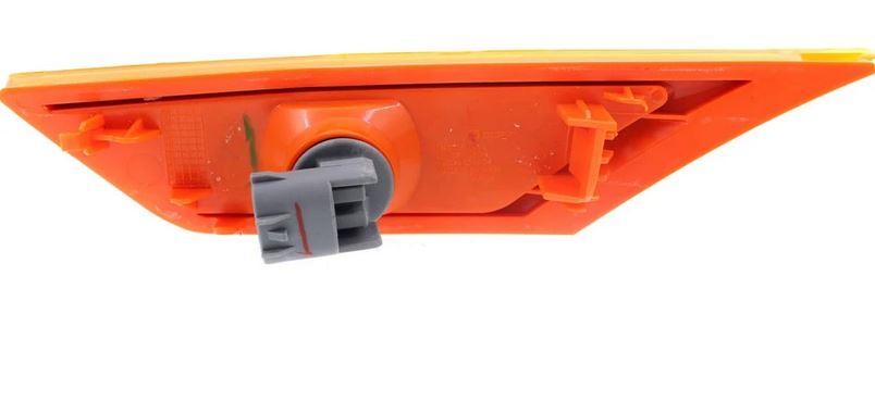 2016-2020 Honda Civic Coupe Side Marker Lamp Passenger Side , HO2551127. Side view of the replacement part.