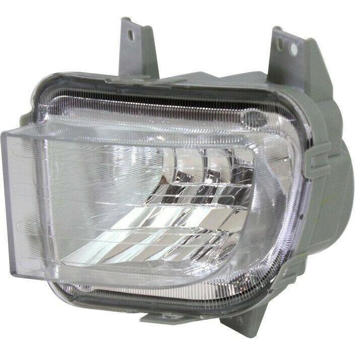 2009-2014 Honda Ridgeline Daytime Running Lamp Driver Side , HO2562100. Angle view for visual reference.