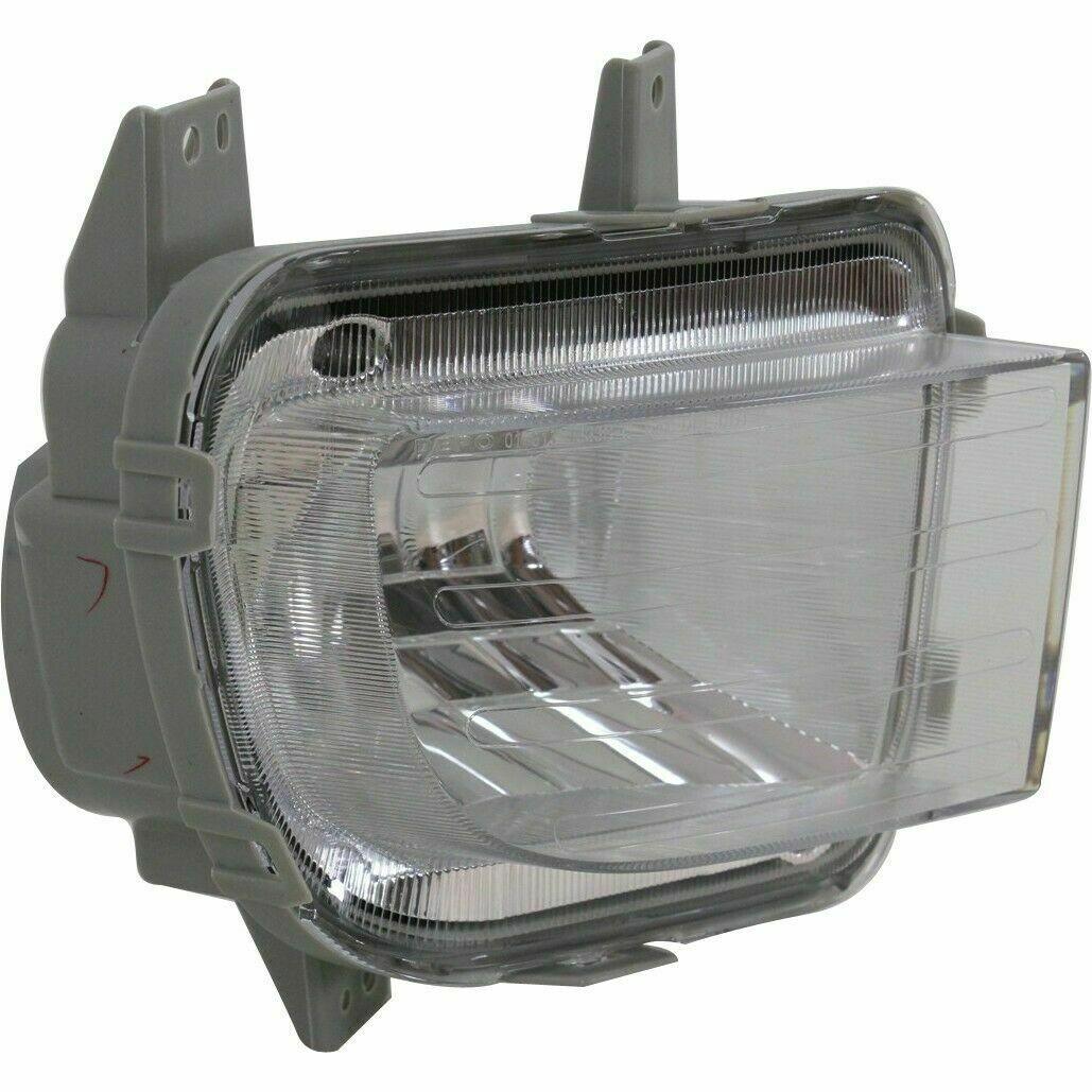 2009-2014 Honda Ridgeline Daytime Running Lamp Passenger Side , HO2563100. Angle view for visual reference.