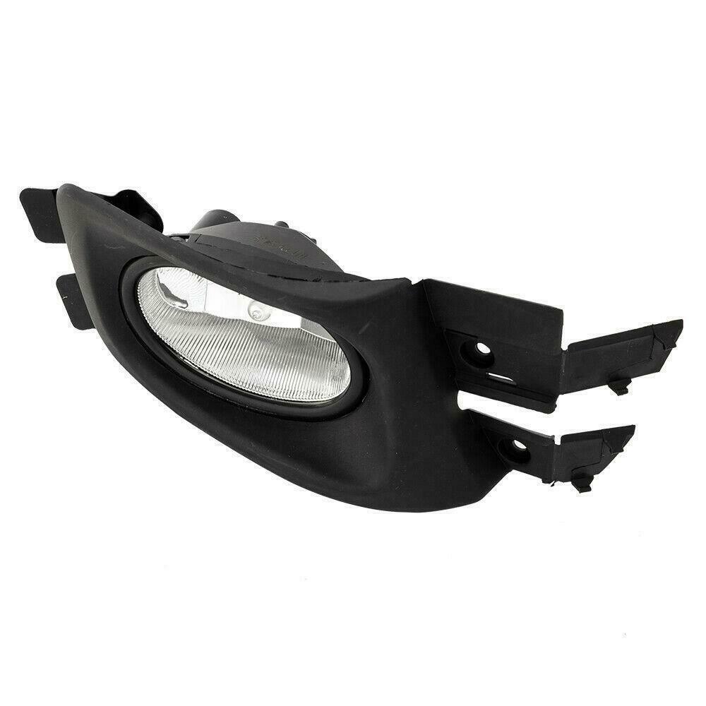 2003-2005 Honda Accord Sedan Fog Lamp Front Driver Side/Passenger Side Set , HO2590110. Durable and impact-resistant.