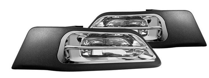 2004 Honda CRV Fog Lamp Front Driver Side/Passenger Side Set , HO2590112. Durable and impact-resistant.