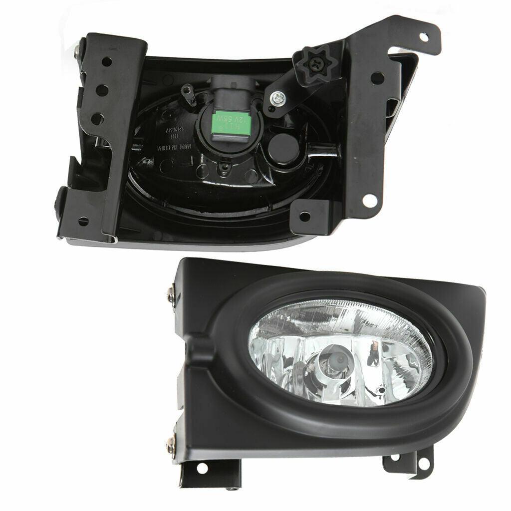 2006-2008 Honda Civic Hybrid Fog Lamp Front Driver Side/Passenger Side Set , HO2590113. High-strength and long-lasting.