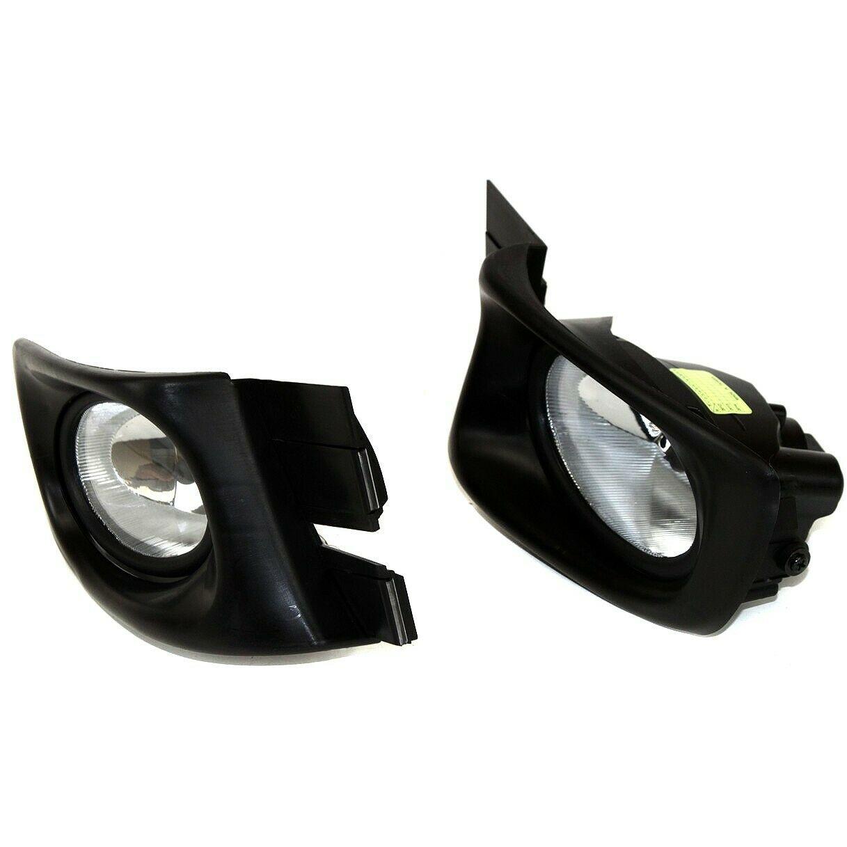 2005 Honda Accord Hybrid Fog Lamp Front Driver Side/Passenger Side Set Dealer Installed , HO2591100. Installed view for reference.