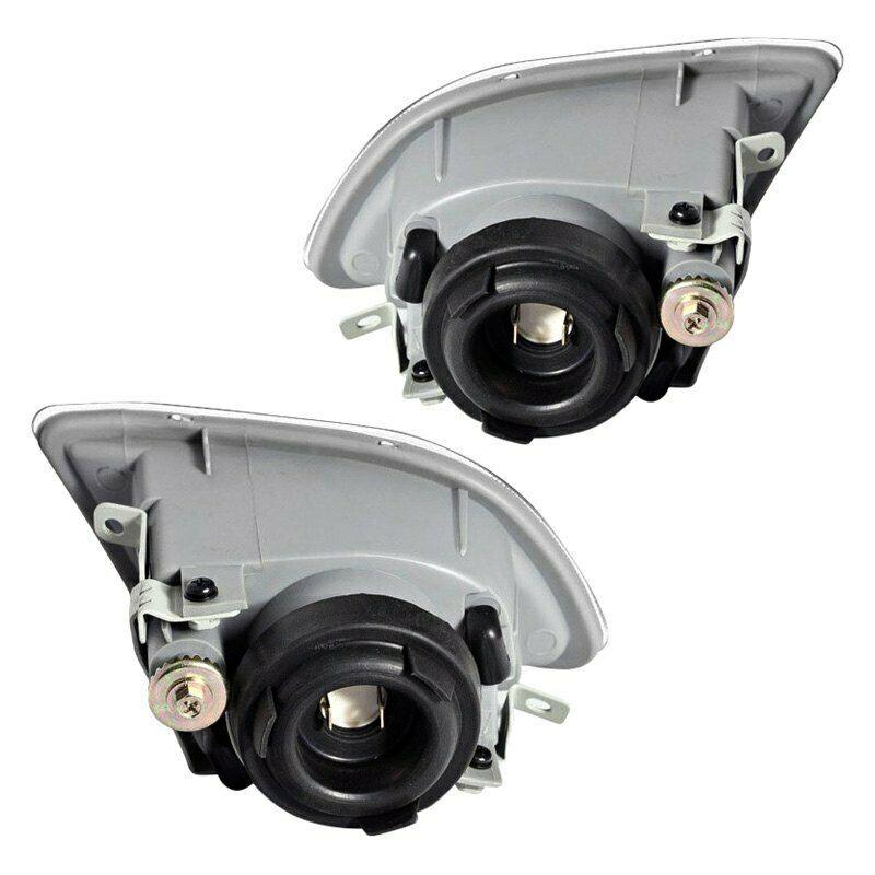 1999-2004 Honda Odyssey Fog Lamp Front Driver Side/Passenger Side Set With Kit Dealer Installed , HO2591105. Tested for reliable performance.