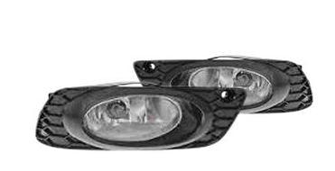 2012 Honda Civic Sedan Fog Lamp Front Driver Side , HO2591114. Angle view for visual reference.