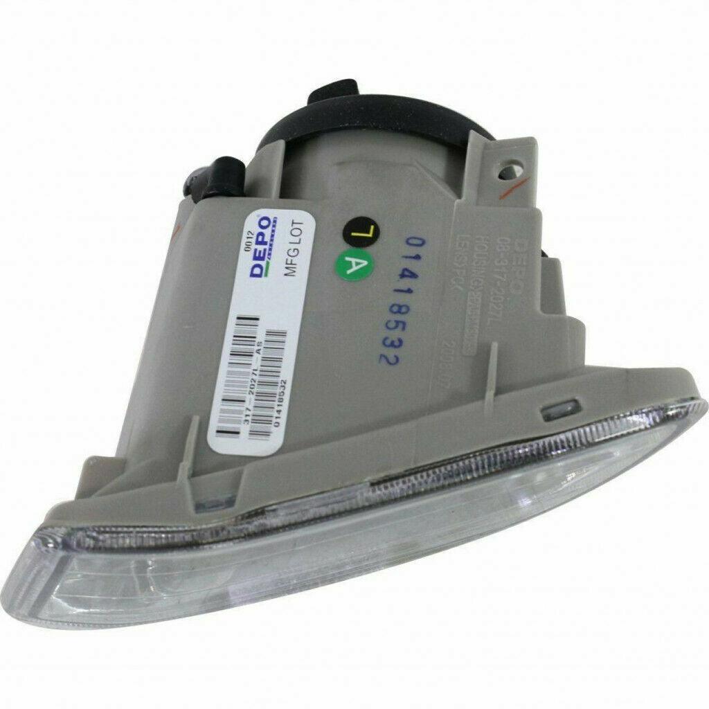 1999-2004 Honda Odyssey Fog Lamp Front Driver Side , HO2592117. Designed for OEM alignment.