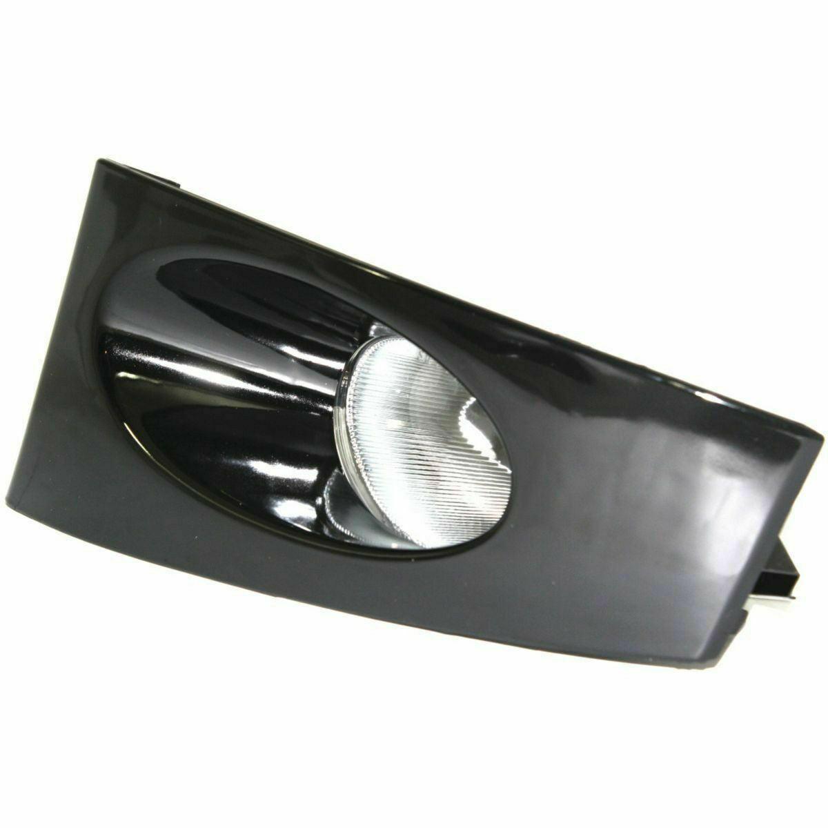 2007-2008 Honda FIT Fog Lamp Front Driver Side , HO2592118. Side view of the replacement part.