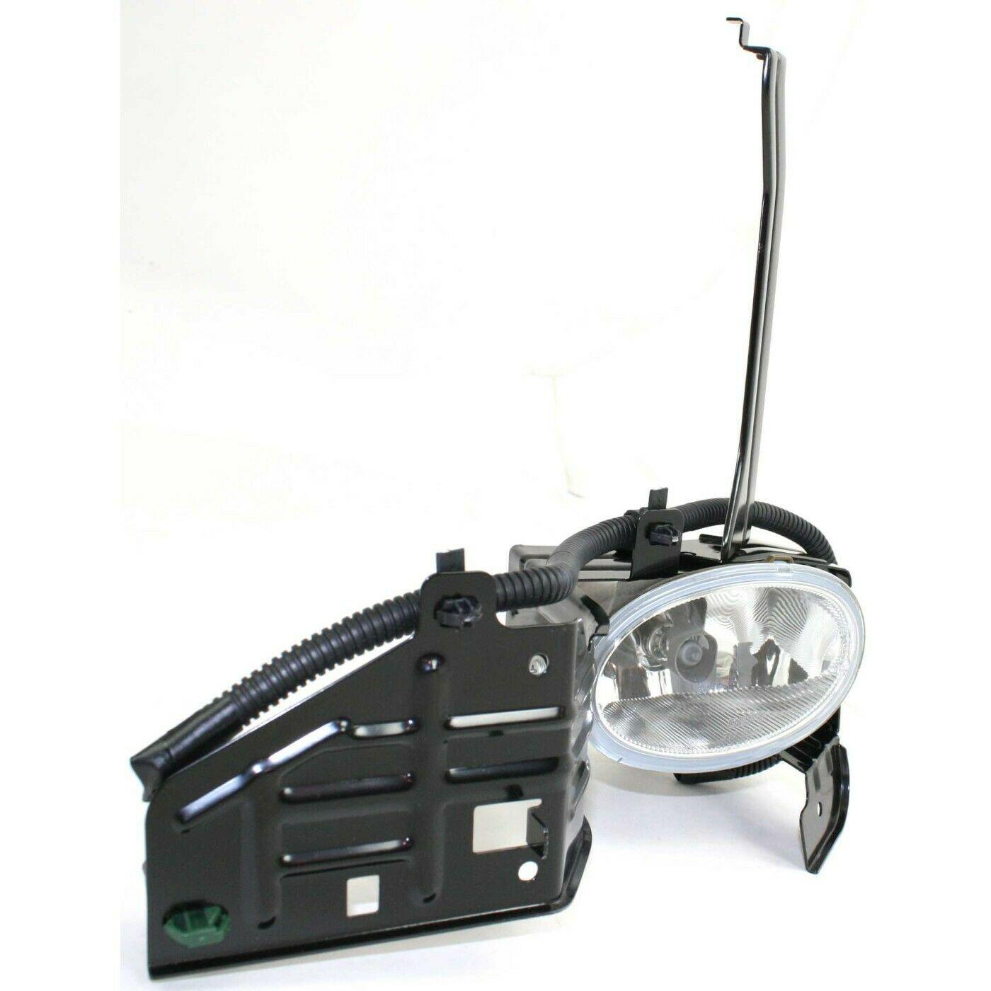2008-2010 Honda Accord Sedan Fog Lamp Front Driver Side , HO2592119. Durable and impact-resistant.