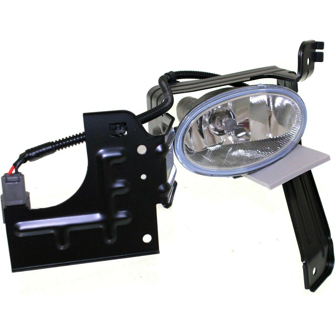 2011-2012 Honda Accord Coupe Fog Lamp Front Driver Side , HO2592127. Installed view for reference.