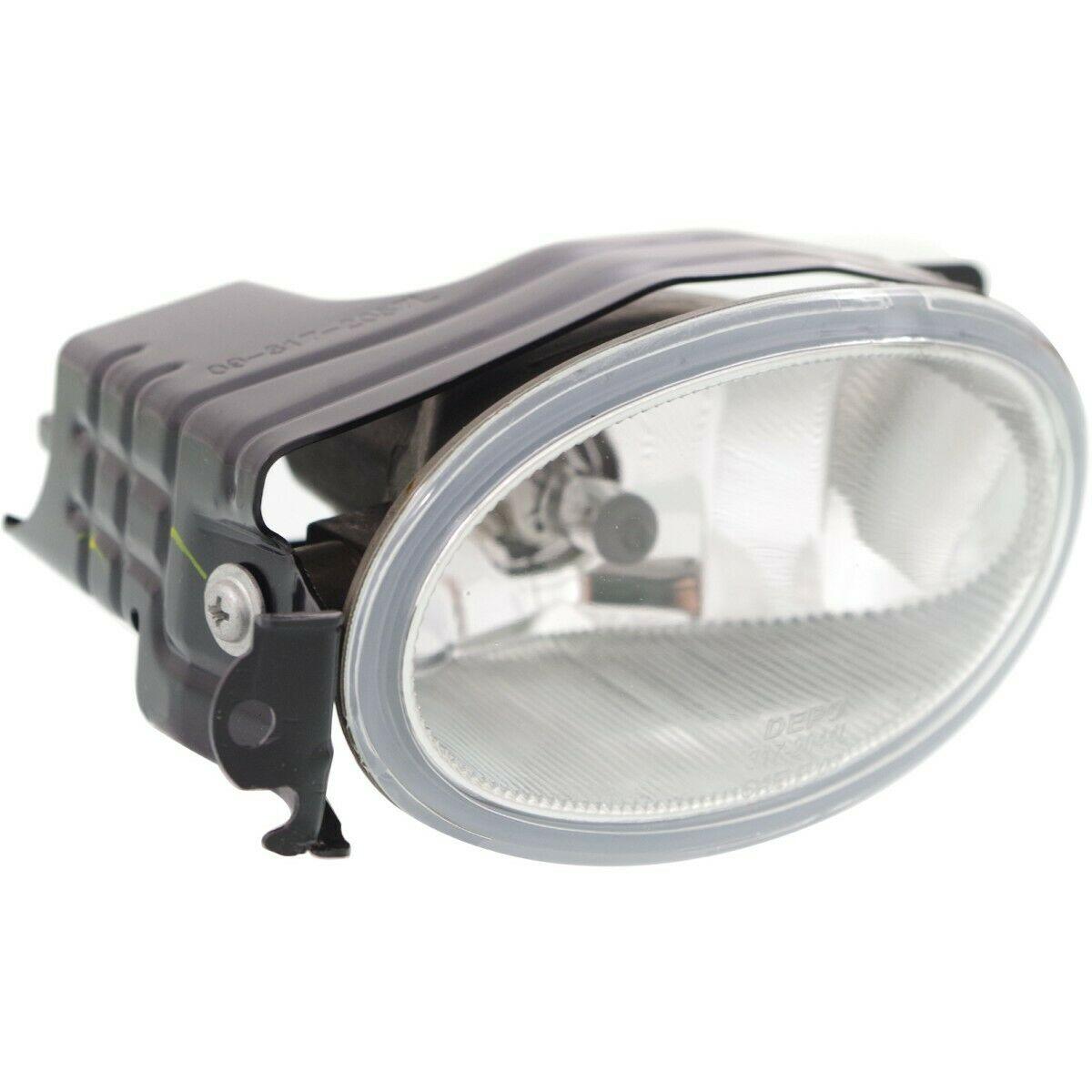 2014-2015 Honda Civic Coupe Fog Lamp Front Driver Side , HO2592139. Side view of the replacement part.