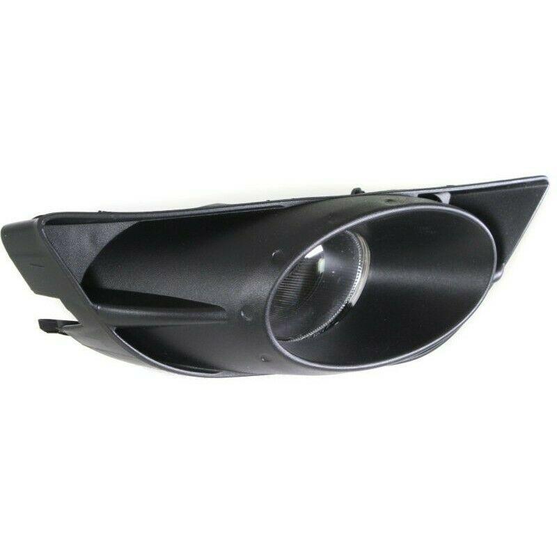 2009-2011 Honda FIT Fog Lamp Front Passenger Side With Bezel 09-11 , HO2593122. Professional-grade auto body part.